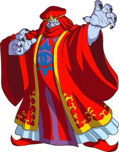 Ganon as Agahnim.