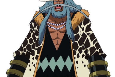 Kalissen — One piece character - Baccarat