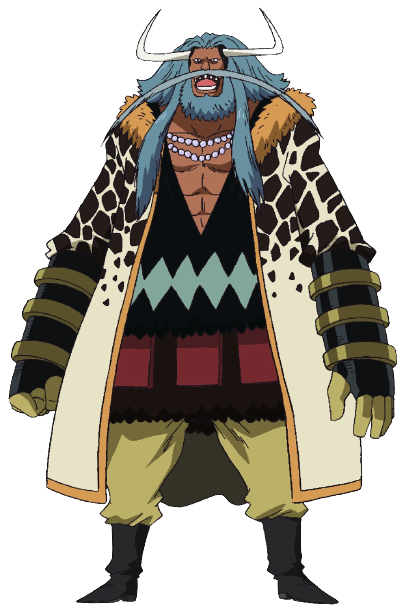 King (One Piece), Villains Wiki