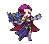 Brunnya's sprite in Fire Emblem Heroes.