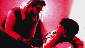 The Carver informs Michaelis of his plans.