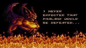 Demon's Crest (SNES) Bad Ending