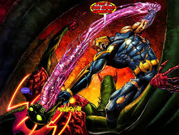 Annihilus killed for the first time by Nova.