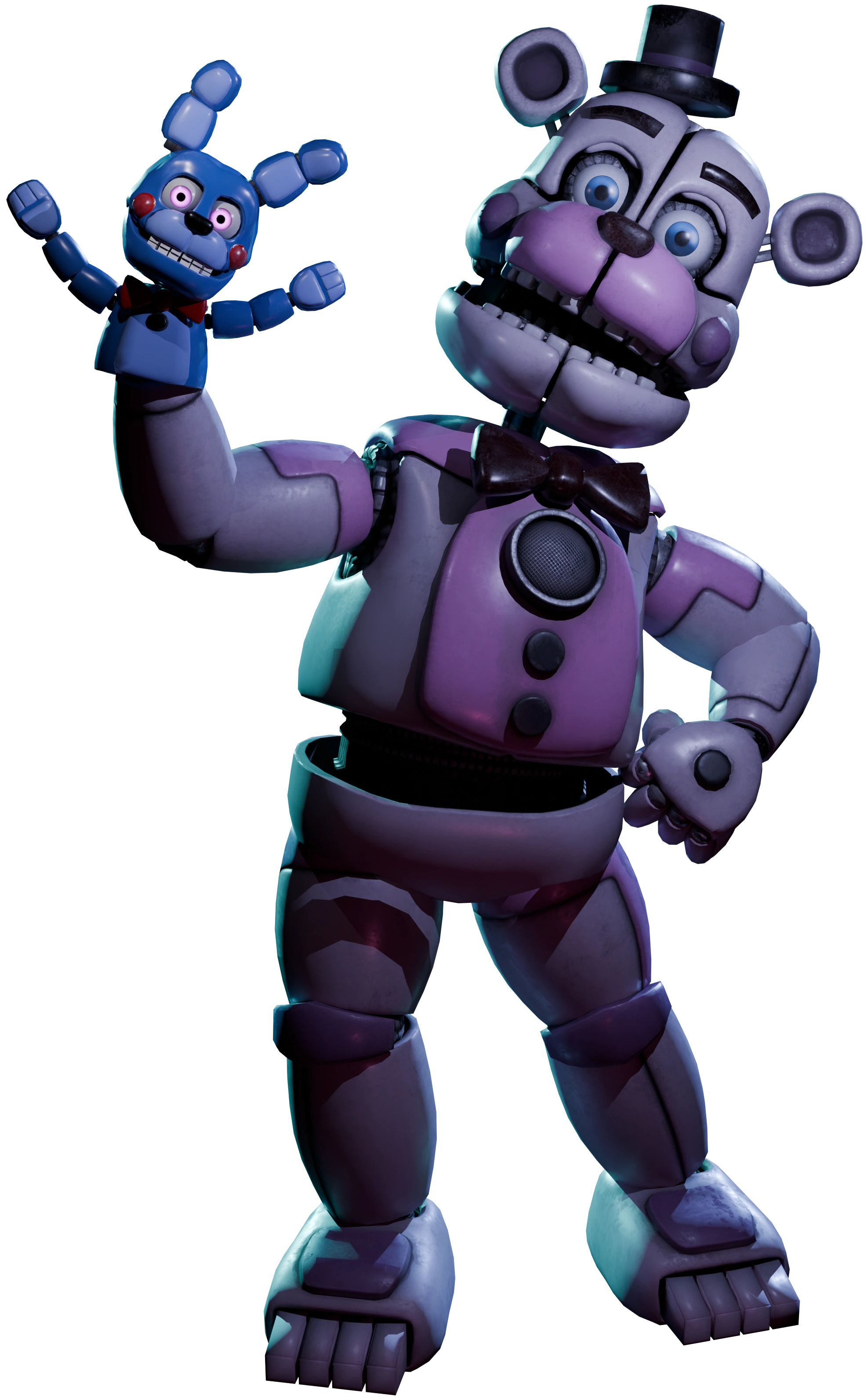 NEW Five Nights at Freddy's - FUNTIME FREDDY With STAGE RIGHT