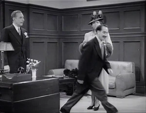 "Ah, if you're a detective, I'm a monkey's uncle."