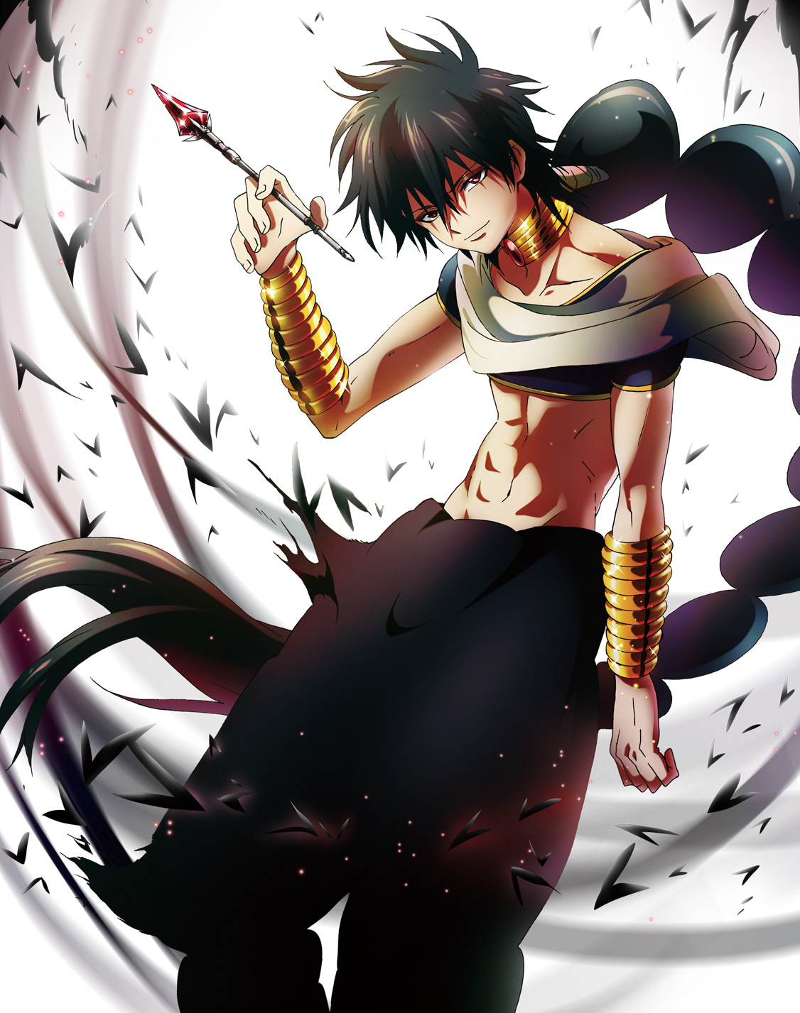 Judal Magi: The Labyrinth of Magic Anime, labyrinth, manga