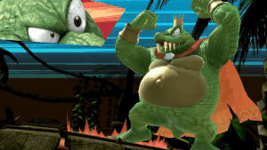 King K. Rool's Final Smash in Super Smash Bros. Ultimate, Blast-O-Matic.