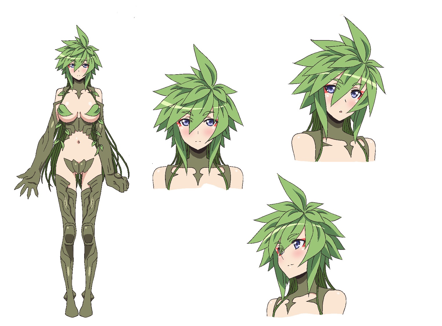 Featured image of post Anime Dryad Characters Dryads are spirits of trees and thus heavily tied into nature
