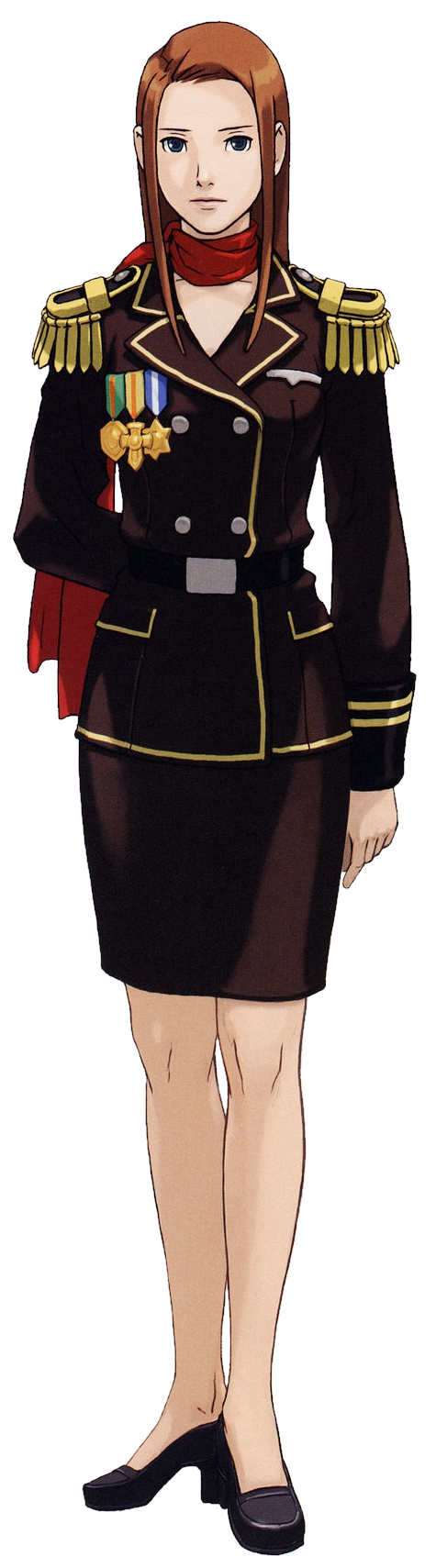 Ace Attorney Wiki - Ema Skye, HD Png Download - kindpng