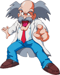 Dr. Wily in Mega Man 5.