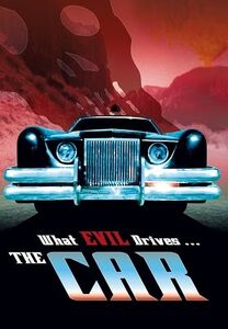 The poster for The Car.