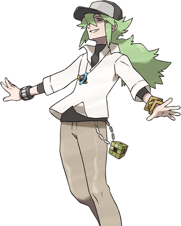 N Pokemon Villains Wiki Fandom