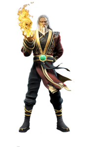 Shang Tsung in Mortal Kombat (2011)