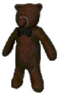 SCP-1048 The Builder Bear Minecraft Skin