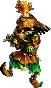 Skull Kid Artwork (Ocarina of Time)