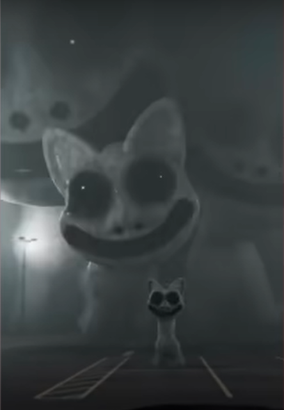 Creepypasta Smile Cat