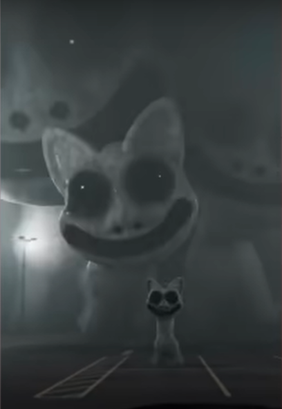 the smiling cat creepypasta