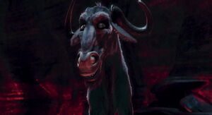 "...to predator!" Kazar's evil grin.