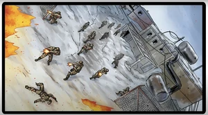 Dark Covenant Operatives in Alaska, 584S.