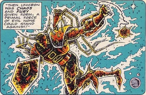 Unicron's original form.