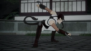 Tyrian moving erratically.