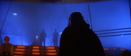 When Lando protested, Vader simply stated that he was altering the deal and to pray he didn't alter it anymore before leaving.