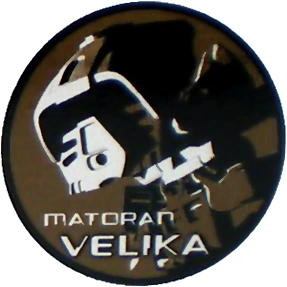 Velika's promotional symbol.