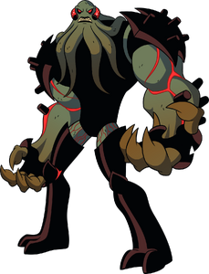 Vilgax in the Ben 10 2016 Reboot.
