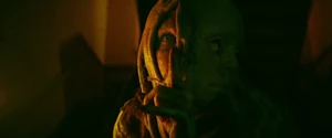 Lisa in the reboot film trailer.