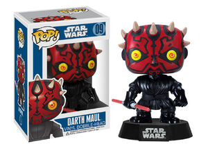 Darth Maul's Funko POP!