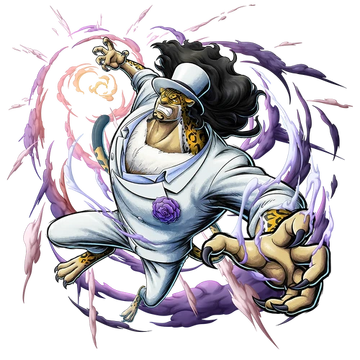 REACT Rokushiki, Rob Lucci (One Piece)