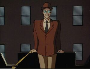 Clock King/Temple Fugate from the DC Animated Universe