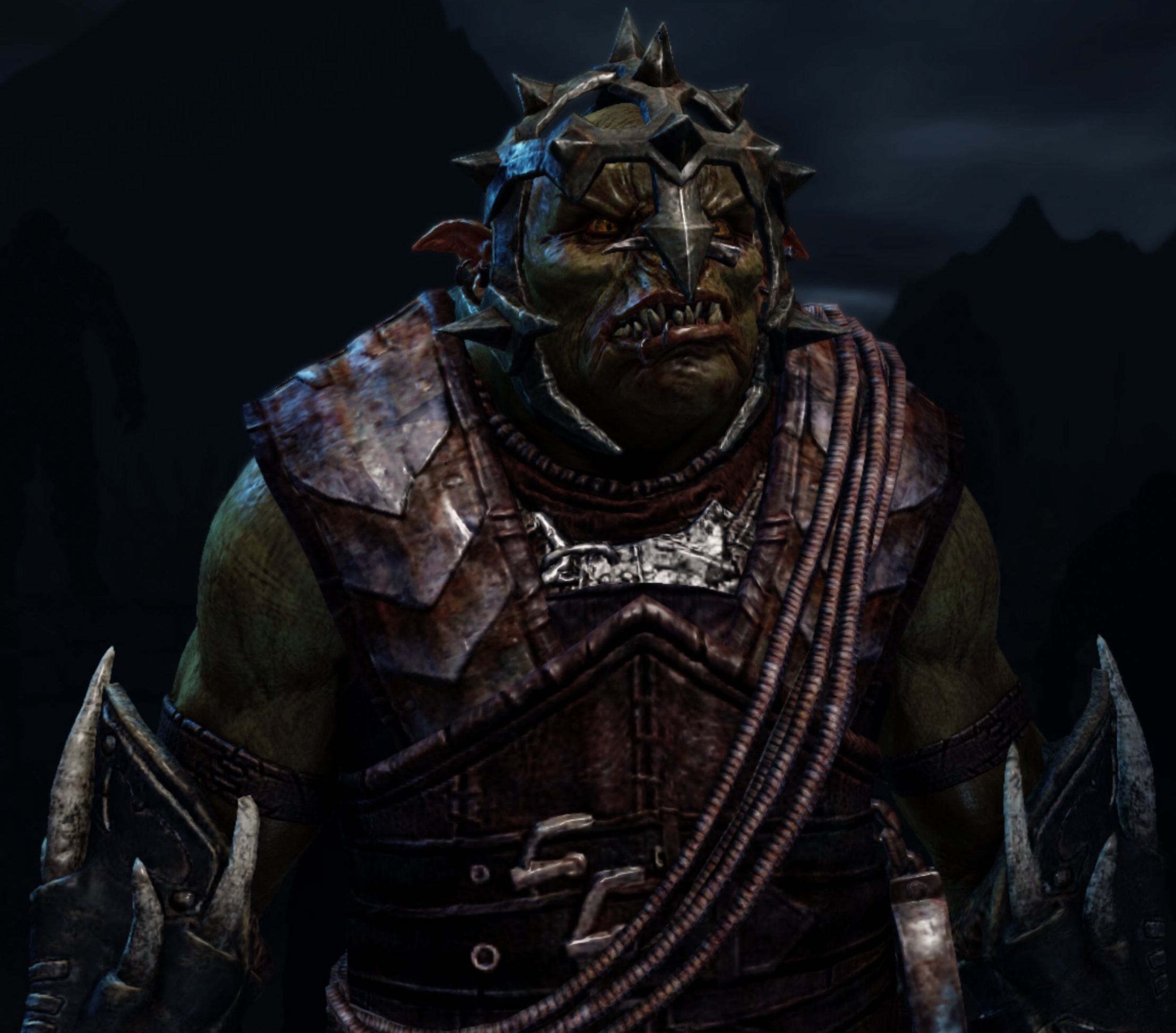 Middle-earth: Shadow of Mordor] felt like a piece of shrakh in the