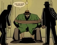 Madvillain in the music video for ALL CAPS.