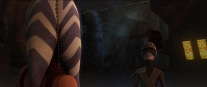 Ventress considered her end of the bargain fulfilled and left the Padawan to continue her hunt for answers.