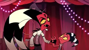 Cash Buckzo scolds Blitzo.