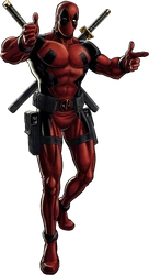 Deadpool is a great example of Chaotic Neutral.