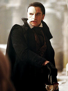 Gerald Butler as the Phantom.