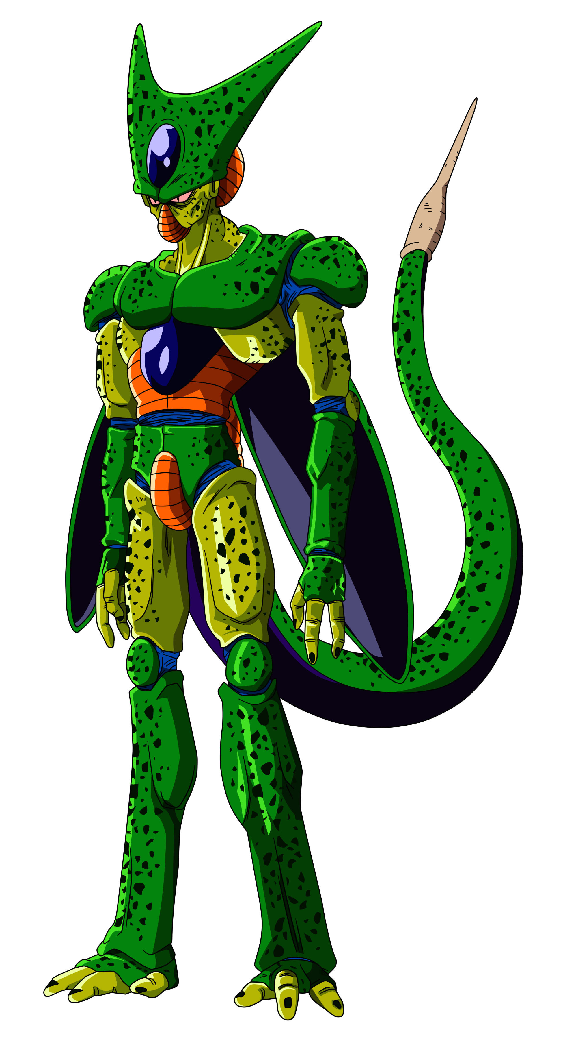 Cell (Dragon Ball) - Incredible Characters Wiki