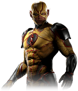 Reverse Flash in Injustice 2.