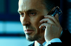 Johnson calls the Minister.