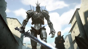 Jyggalag and Dyus.jpg (146 KB) Jyggalag in his realm with his librarian, Dyus.