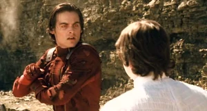 Mega Boy confronts Connor.