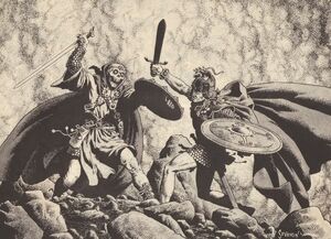 Kull vs. Thulsa.