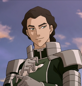 Kuvira Smile1 close up