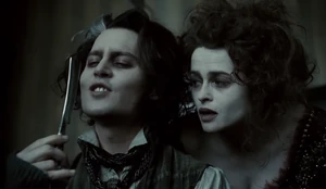Mrs. Lovett's growing obsession towards Sweeney.