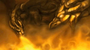 Malefor mastering fire, ice, wind and other elements no other dragon thought possible.