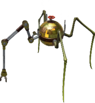 Groovy Long Legs - Pikipedia, the Pikmin wiki