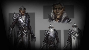 Mannimarco concept art for ESO.