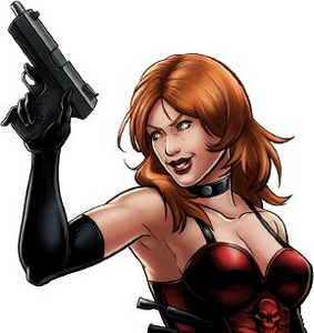 Sin in Marvel: Avengers Alliance.